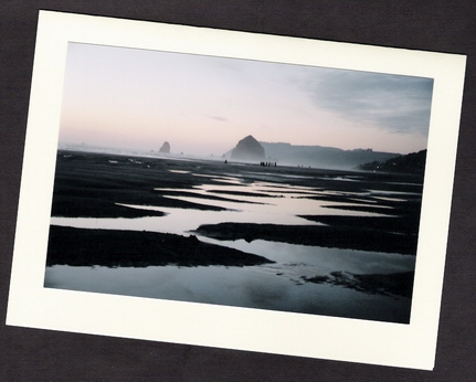 Sunset, Cannon Beach